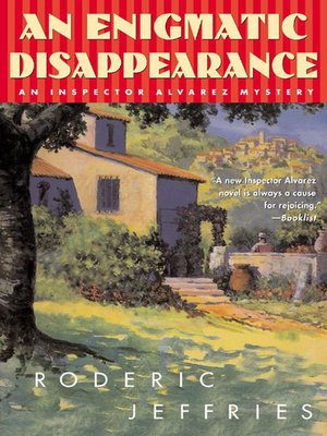 cover image of An Enigmatic Disappearance